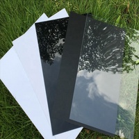 Feuilles de pochoir écologiques en mylar blanc laiteux de qualité alimentaire 10 mil, film de pochoir vierge en gros