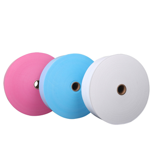 Cuộn Vải Không Dệt <span class=keywords><strong>PP</strong></span> Không Dệt Y Tế Trắng Xanh Dương Hồng Xanh Lá Cây Vàng Đen <span class=keywords><strong>Pp</strong></span> Không Dệt Cho Nguyên Liệu Thô - Product Image 3