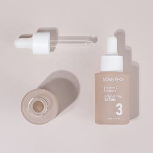 ขวดแก้วสำหรับรองพื้นขวดน้ำสีเบจสีขาวขุ่นขวดแก้วขนาด30มล. ขวดเซรั่มบำรุงผิว - Product Image 3