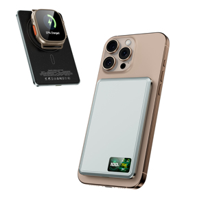 F16CS <span class=keywords><strong>Batterie</strong></span> <span class=keywords><strong>externe</strong></span> magnétique universelle 10000mah Charge rapide Powerbank Qi2 Charge sans fil Chargeur de <span class=keywords><strong>batterie</strong></span> <span class=keywords><strong>externe</strong></span> portable - Product Image 2