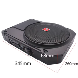 <span class=keywords><strong>Petit</strong></span> canon en acier 12V actif haute puissance ultra-mince <span class=keywords><strong>subwoofer</strong></span> de <span class=keywords><strong>voiture</strong></span> mince vente en gros 10 pouces audio de <span class=keywords><strong>voiture</strong></span> modifié - Product Image 5