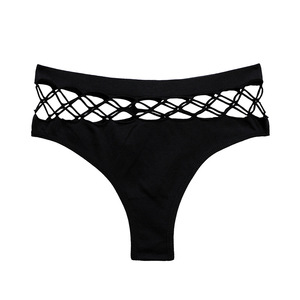 新しいデザインナイロン<span class=keywords><strong>G</strong></span>ストリングTバックブリーフ子供用シームレスパンティー熱い女の子タンガタンガ毎日スパンデックスニット皮ひも - Product Image 4