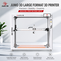 Nouvelle imprimante 3D grand format JUMO FGF à granulés PLA 1200 mm, extrusion à haut débit, moules industriels, prototypes, plateau chauffant automatique