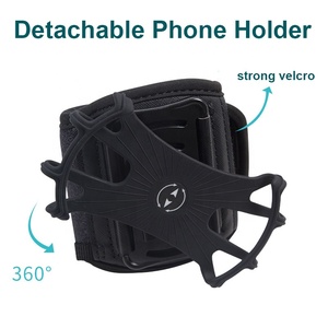 사용자 정의 새로운 도착 체육관 마그네틱 유니버설 체육관 회전 360 분리 가능한 조정 가능한 물병 전화 홀더 실행 - Product Image 5