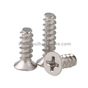Competitive Price Factory Directly Self Tapping <b>Screw</b> <b>Plastic</b> Self Tapping <b>Screw</b> with Flat Point - Product Image 2