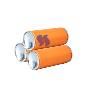 Bán buôn đường kính 52x140mm rỗng Aerosol phun kim loại tin có thể với hình nón và mái vòm bên trong vàng sơn mài - Product Image 6