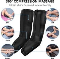CINCOM — bottes de Compression pour les jambes, pour les athlétiques, soulagement des douleurs musculaire, masseur de jambes, Compression d'air
