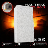 Briques de mullite isolantes légères de haute qualité pour fours de traitement thermique