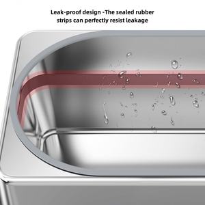 Kunden spezifische Katzen toilette aus Edelstahl Halb geschlossene Katzen toilette aus Metall mit Anti-Spill-Schutz und Schaufel-Katzen toilette - Product Image 3