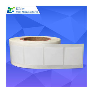Заводская поставка, индивидуальная полноцветная печать, UHF, пассивная бумажная рулонная смарт-Этикетка/Наклейка/бирка - Product Image 4