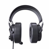 Headset Gaming Pro Desain Keren Surround Sound Kabel Pilot Gamer S6 Mikrofon Peredam Kebisingan Lampu RGB Olahraga Tahan Air IPX4