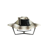 Chaise de canapé simple de luxe moderne avec velours imprimé léopard pour salon chambre à coucher chaise longue de loisirs étoile de mer pour villa maison
