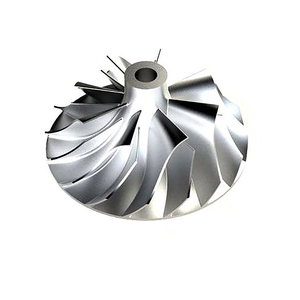 Customized Aluminum Alloy Precision <strong>Die</strong>-<strong>cast</strong> Polished <strong>Parts</strong> for Turbocharger by Drawings OEM/ODM ISO9001 Certified - Product Image 5