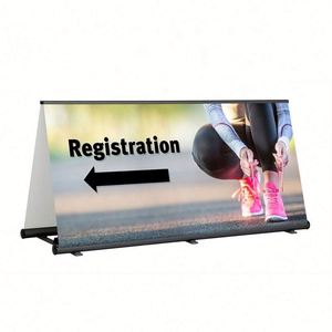 2023 High Quality Cheap Wholesale PVC Advertising Custom Vinyl Printing Banner a <b>Frame</b> Banner - Product Image 2