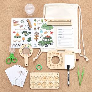 Kit d'exploration <span class=keywords><strong>de</strong></span> la nature pour enfants avec planche <span class=keywords><strong>de</strong></span> chasse au trésor, jouets d'aventure en plein air pour garçons et filles, ensemble d'apprentissage éducatif STEM - Product Image 3