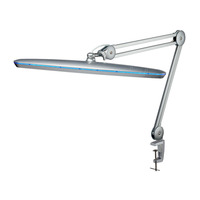 Lampe LED de bureau pour salon de beauté 9503LED-TS Lampe de travail pour cils Loupe en verre Dimmable LED Eye-Caring LED Lampe à cils de table