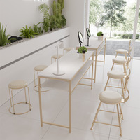 Ensemble de table de manucure simple ou double, mobilier de salon de manucure de luxe léger, personnalisation OEM, solution complète pour projets de salon