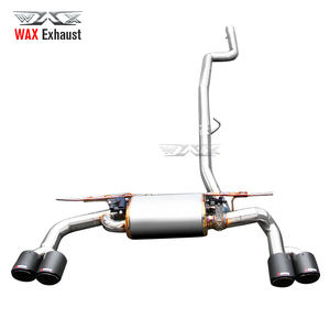 Sistema de escape Catback de acero inoxidable para <span class=keywords><strong>BMW</strong></span> <span class=keywords><strong>420</strong></span> 425i 430i 435i 220i 228i 230i 235i 225i <span class=keywords><strong>2020</strong></span>-2022 silenciador de escape de rendimiento - Product Image 2