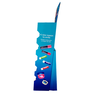 Présentoir de sol personnalisé en carton pour chapeaux – Unités de présentation au détail - Product Image 4