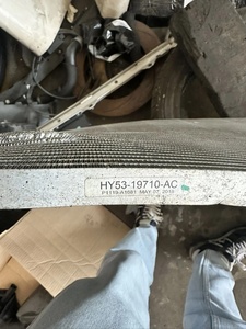 Aston martin Db11 AC klima kondansatörü radyatör OE kodu HY53-19710-AC için otomatik parça kondenser - Product Image 2