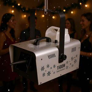 Máquina de Nieve de 1500W con Control Remoto Inalámbrico, Novedades para Fiestas - Product Image 2