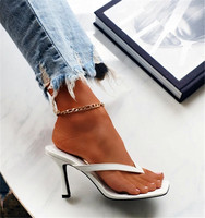 Sandales à Talons Hauts Style Rétro Féérique pour Femme, Dessus en Tissu Minimaliste, Bout Ouvert, Idéales pour l'Été, la Plage et le Quotidien