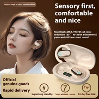 Casque Bluetooth X96Pro 2024 avec indicateur de batterie LED, chipset JL, longue autonomie, intra-auriculaire, ANC, étanche IPX5, pour le sport et la course à pied, réduction du bruit