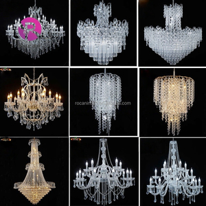 Luci Decorative per Matrimoni <span class=keywords><strong>Lampadario</strong></span> con Lampadine di Cristallo a Forma di <span class=keywords><strong>Diamante</strong></span> <span class=keywords><strong>Lampadario</strong></span> per Matrimoni per Decorazione del Soffitto - Product Image 6