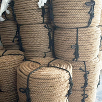 Haute Qualité Jute Corde Ficelle 6MM 8MM 10MM 12MM Chanvre Naturel Sisal Cordon En Gros Emballage Cordes pour Emballage Cadeau Ficelle De Jardin