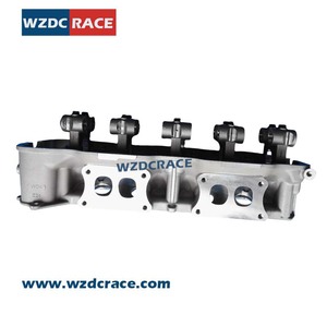Cabeza de Cilindro WZDC RACE Z24 2.4L para Motor Nissan, Pieza de Repuesto OE 11041-20G13 11041-13F00 11041-22G00 - Product Image 4