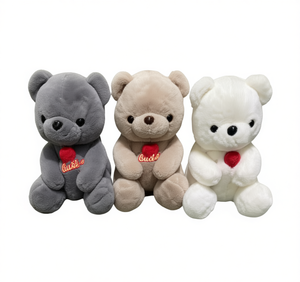 Orsacchiotto di Peluche CutiKo 31cm-50cm, Animale di Peluche Super Morbido per San Valentino, Regalo per Bambini Unisex - Product Image 1