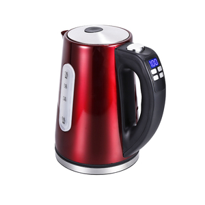 Hervidor Inalámbrico de Acero Inoxidable de 1.8L al por Mayor con Boquilla de Vertido Fácil, Control Digital de Sobrecalentamiento y Función de Mantenimiento de Temperatura para el Hogar - Product Image 4