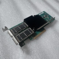 XL710-QDA2 XL710QDA2 para Intel, Adaptador Ethernet QSFP+ de Doble Puerto y 40 GbE, Tarjeta de Interfaz de Red Cableada para Servidor PCIe3.0x8