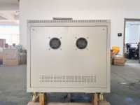 Transformateur de climatiseur triphasé à air sec 380V vers 220V 35kVA à bobine toroïdale à double enroulement