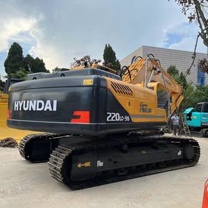 Excavatrice HYUNDAI 220LC-9S d'occasion à vendre, modèle 225LC-9, 22 tonnes, machine d'origine coréenne - Product Image 3