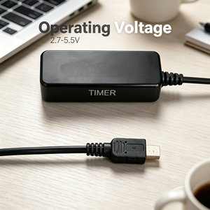IFA01 TIMER สายเคเบิล IR แบบดิจิตอลขนาดเล็ก ใช้พลังงานจาก USB พร้อมจอแสดงผลเซ็นเซอร์ LED สายต่อขยายอัจฉริยะพร้อม USB - Product Image 2