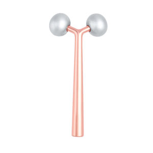 Neuheit: <span class=keywords><strong>Y</strong></span>-förmiger Metall-Kälte-Schönheitsstab für Hautstraffung – Augen- und Gesichtsmassagegerät mit 3D-Massagerolle - Product Image 6
