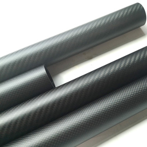 Tubi Laminati in Carbonio con Materiale Toray, Asta Cava in Fibra di Carbonio, Barra CFR - Product Image 6