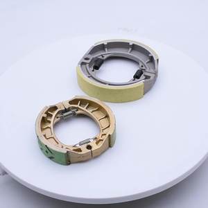 Piezas de Freno de Tambor para Motocicleta GS125 para Vehículos Eléctricos, 110 Bloques de Freno, Forros de Freno para CG125, Pastillas de Freno 130 - Product Image 2