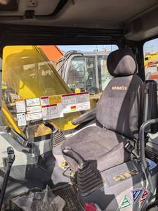 <b>Used</b> Komatsu PC220LC Crawler Excavator, Japan Original 22 Ton Hydraulic Digger Good Condition In Stock - Product Image 3