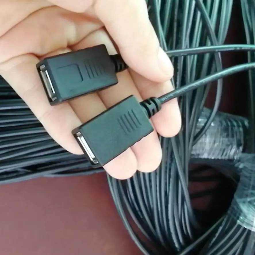 איכות סופר עם מחיר טוב 2.0 USB-נקבה עד כבל נתונים בעל סיומת נתונים זכר