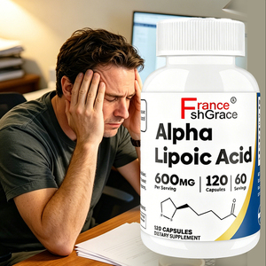 Fabricant de Marque Blanche : Complément d'Acide Alpha-Lipoïque 600 mg pour le Soutien Antioxydant – Capsules d'Acide Alpha-Lipoïque - Product Image 3