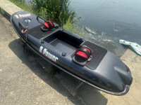 ArtPower ES-03 Planche de Surf Électrique à Réaction 72V en ABS pour Débutants avec Ailerons pour Eaux Océaniques