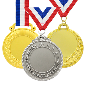 2025 Design Race Gymnastics Running <b>Ribbon</b> Marathon Gold Award Basketball Blank Swimming Taekwondo Plaques Sports Custom Medals - Product Image 1