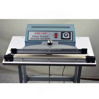 Scelleuse thermique semi-automatique à pédale WD-FRE-400 400 mm pour films plastiques, feuilles, boîtes et emballages en carton
