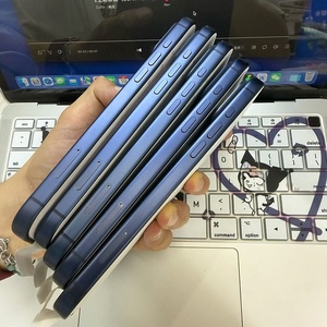 เครื่องมือถือปลดล็อคแล้ว รุ่น 17 Pro Max เกรด A+ ไม่มีรอยขีดข่วนบนพื้นผิว แบตเตอรี่ใช้งานได้ 100% เวอร์ชั่นอเมริกา รองรับ 5G แรม 12GB + รองรับซิม US/<span class=keywords><strong>ESIM</strong></span> - Product Image 5
