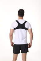 Correcteur de posture professionnel en néoprène souple pour clavicule et dos, respirant et réglable, pour hommes et femmes, correction quotidienne de la posture