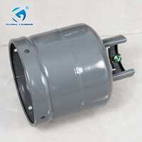 Promotion mondiale : Réservoir vide en acier de 7 kg, durable et rechargeable, pour la cuisson domestique, direct usine