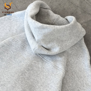 Vente en gros de sweats à capuche 100% coton pour hommes, survêtement sportif, sweat-shirt à capuche, logo personnalisé, impression sérigraphique - Product Image 5