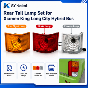 Luz Trasera Multifunción para Autobús Urbano de 24V, Repuestos de Lámpara Trasera para Autobuses Golden Dragon y Zhongtong Transit - Product Image 3